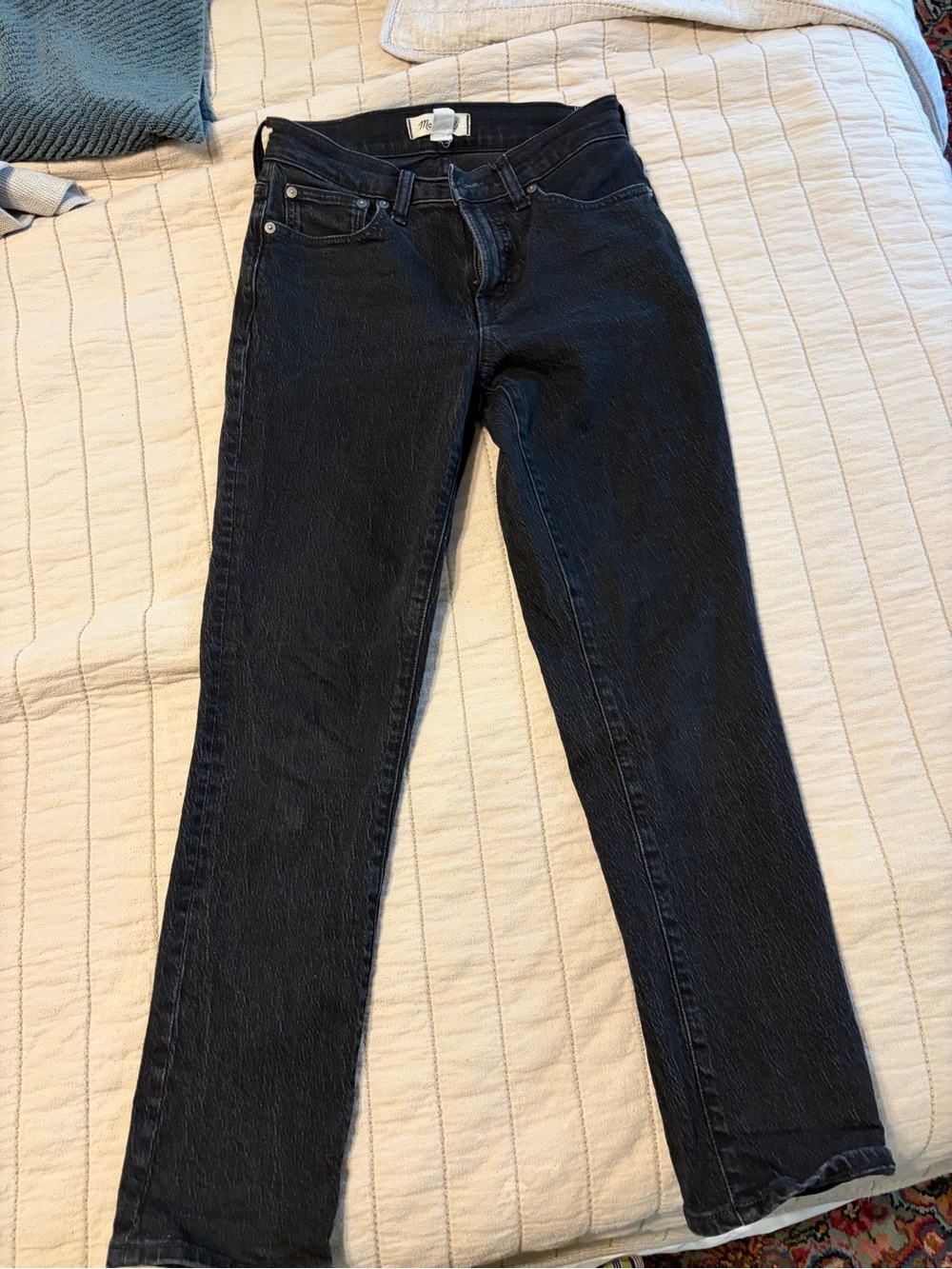 Classic Black Women's Jeans - Unknown Brand